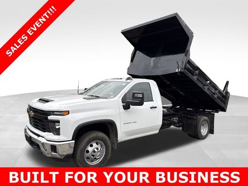 New 2025 Chevrolet Silverado 3500 W/T w/ WT Convenience Package AWD/4WD image 1