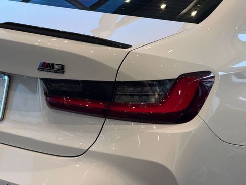 Used 2025 BMW M3 Competition w/ M Carbon Exterior Package image 11