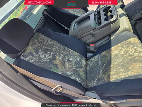 Used 2015 GMC Sierra 2500 4x4 Regular Cab w/ Snow Plow Prep Package image 15