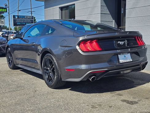 Used 2019 Ford Mustang Coupe w/ Equipment Group 101A RWD image 3