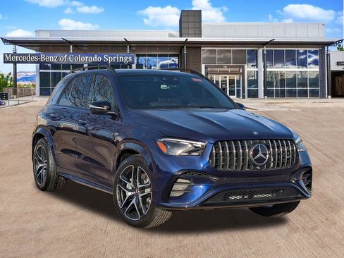 New 2026 Mercedes-Benz GLE 53 AMG 4MATIC image 1