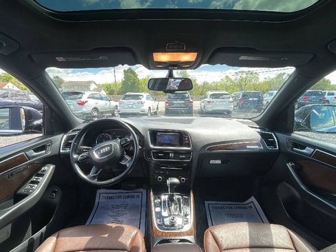 Used 2015 Audi Q5 2.0T Premium Plus w/ Technology Package AWD/4WD image 11