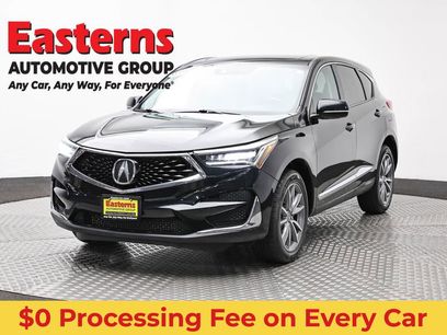 Used 2021 Acura RDX AWD w/ Technology Package