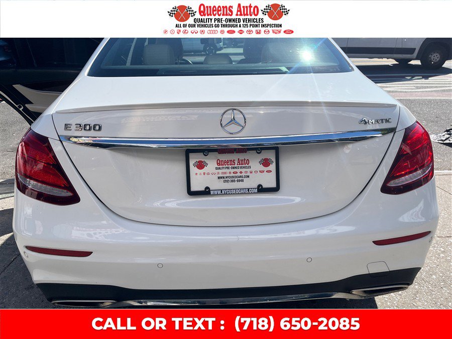 Used 2017 Mercedes-Benz E 300 4MATIC image 30