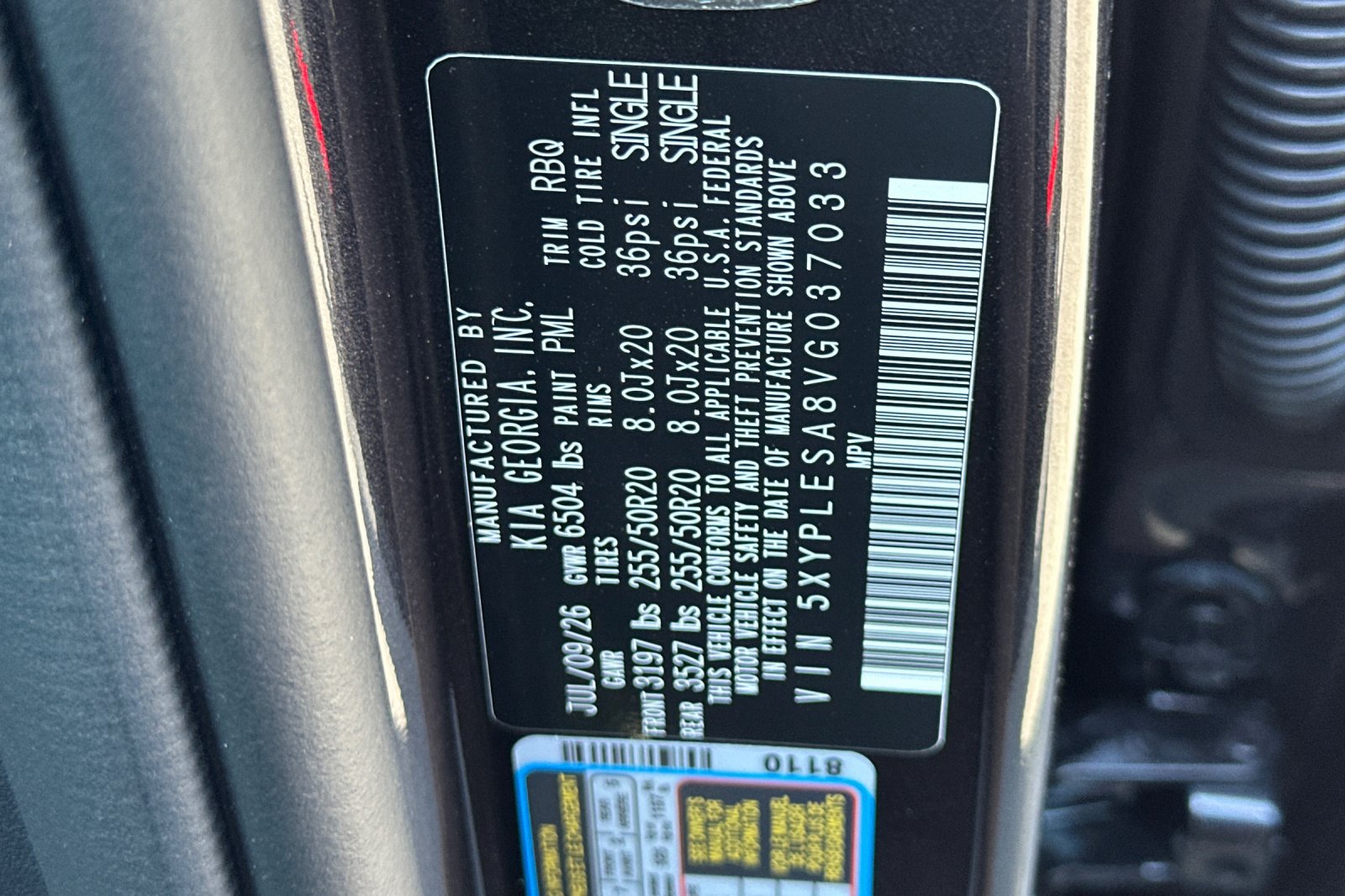 New 2027 Kia Telluride SX Prestige AWD/4WD image 27