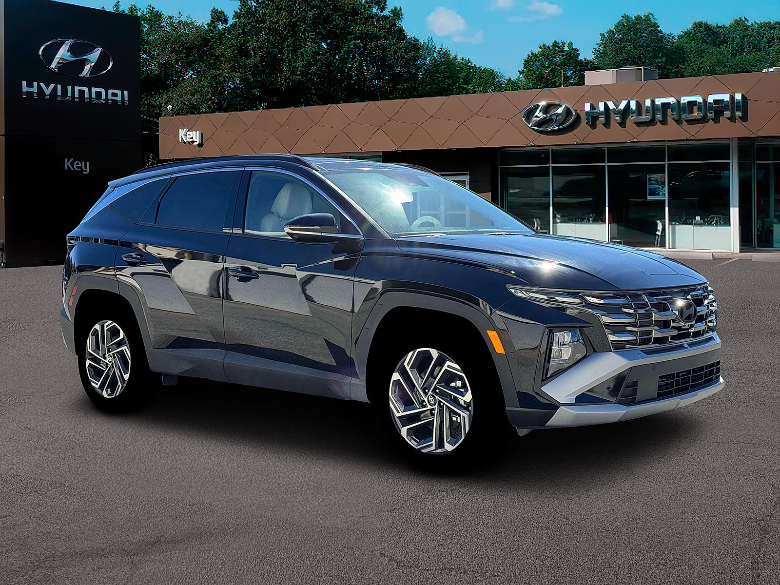 New 2026 Hyundai Tucson Limited AWD/4WD image 11