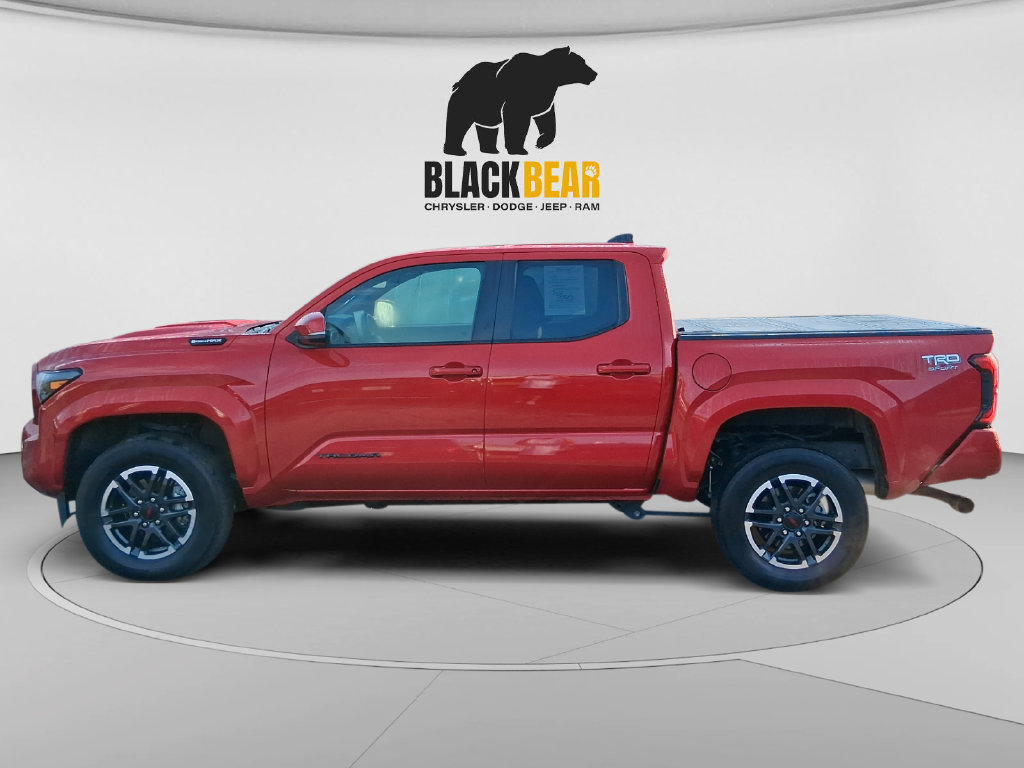 Used 2025 Toyota Tacoma TRD Sport w/ TRD Sport Upgrade Package AWD/4WD image 6
