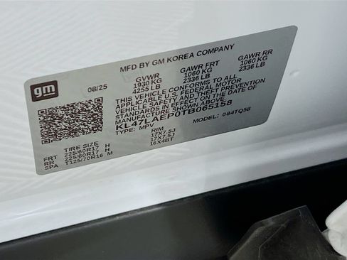 New 2026 Buick Envista Sport Touring w/ Convenience I Package FWD image 24