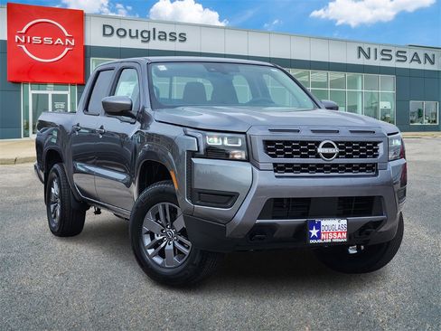 New 2026 Nissan Frontier SV image 1