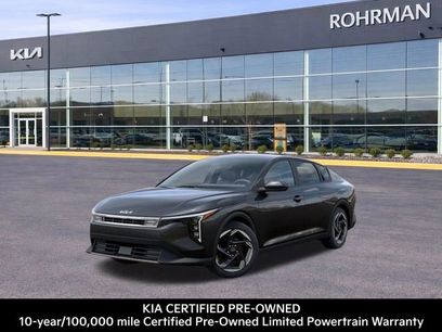 Certified 2025 Kia K4 EX