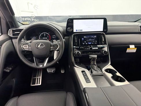New 2026 Lexus LX 600 F Sport w/ Accessory Package (2T) AWD/4WD image 7