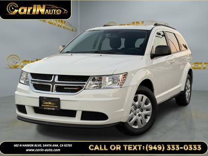 Used 2018 Dodge Journey SE w/ Popular Equipment Group