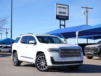 Used 2022 GMC Acadia Denali w/ Denali Ultimate Package