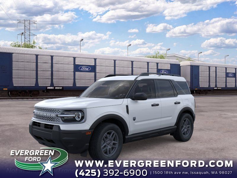 New 2026 Ford Bronco Sport Big Bend AWD/4WD 360° Tour