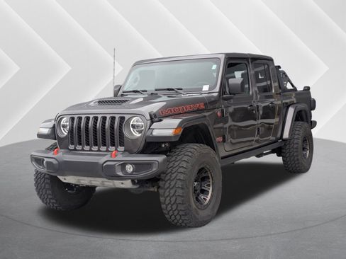 Used 2022 Jeep Gladiator Mojave w/ LED Lighting Group image 1