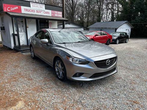 Used 2015 MAZDA MAZDA6 Grand Touring image 1