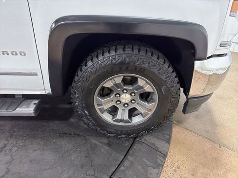 Used 2017 Chevrolet Silverado 1500 LTZ w/ Sport Package image 35