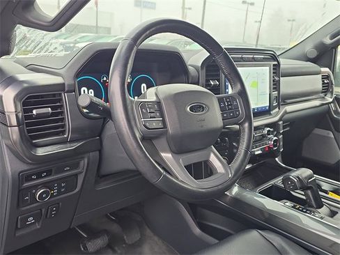 Certified 2023 Ford F150 Lariat w/ Equipment Group 502A High image 14