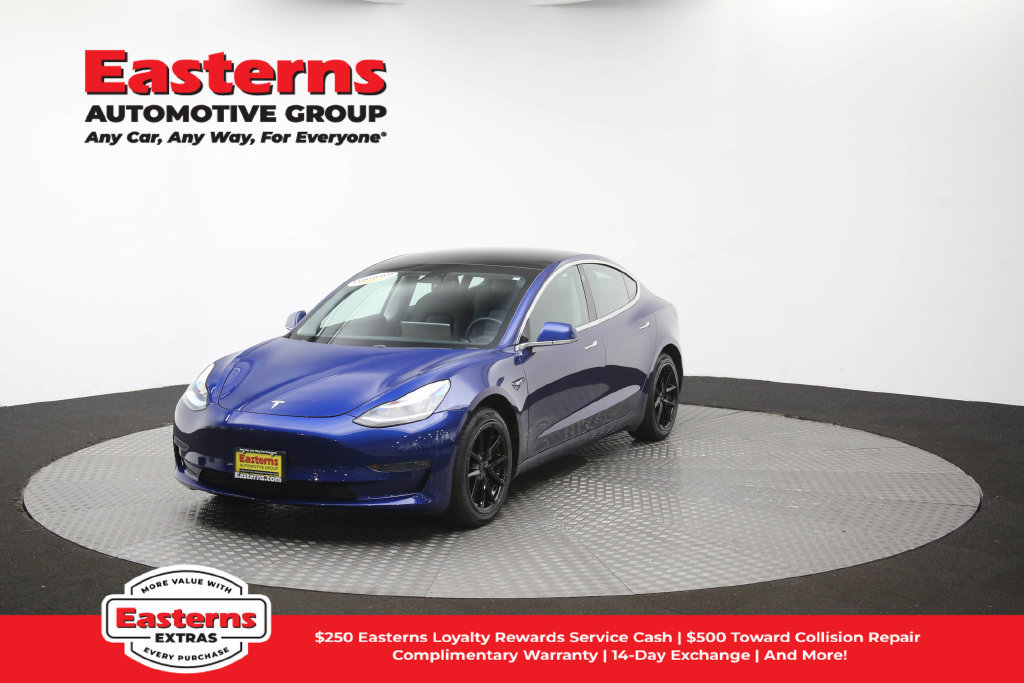 Used 2020 Tesla Model 3 Long Range AWD/4WD image 48