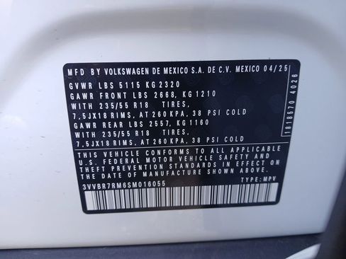 New 2025 Volkswagen Tiguan S image 28