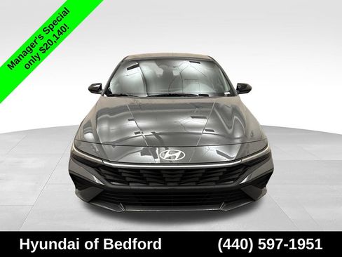 Certified 2026 Hyundai Elantra Sport FWD image 2