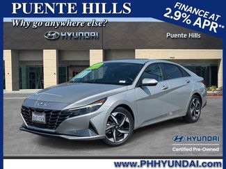 Certified 2021 Hyundai Elantra SEL w/ Convenience + Premium Package image 1