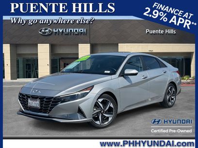 Certified 2021 Hyundai Elantra SEL w/ Convenience + Premium Package