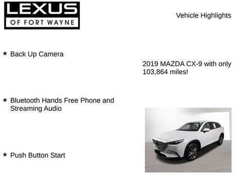 Used 2019 MAZDA CX-9 Touring image 7