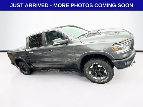 Used 2022 RAM 1500 Rebel w/ Rebel Level 2 Equipment Group image 9