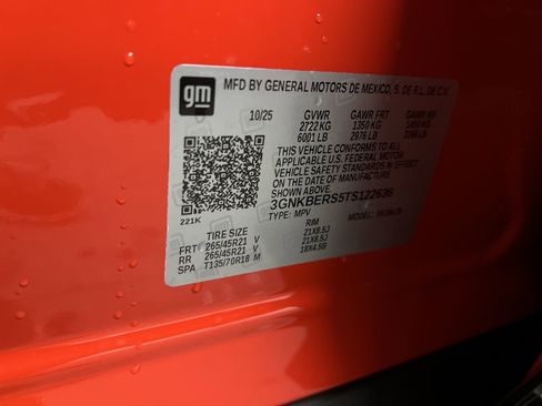 New 2026 Chevrolet Blazer RS image 69