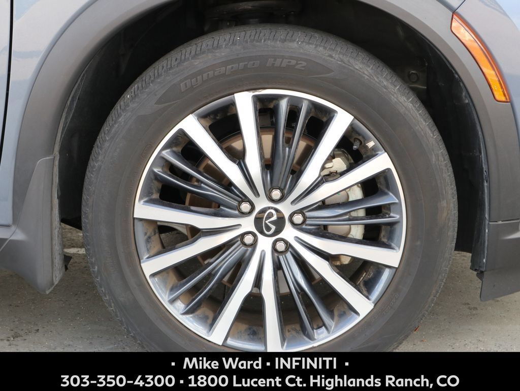 Used 2025 INFINITI QX60 Sensory w/ Vision Package AWD/4WD image 5