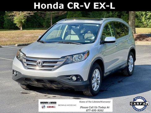 Used 2013 Honda CR-V EX-L image 1