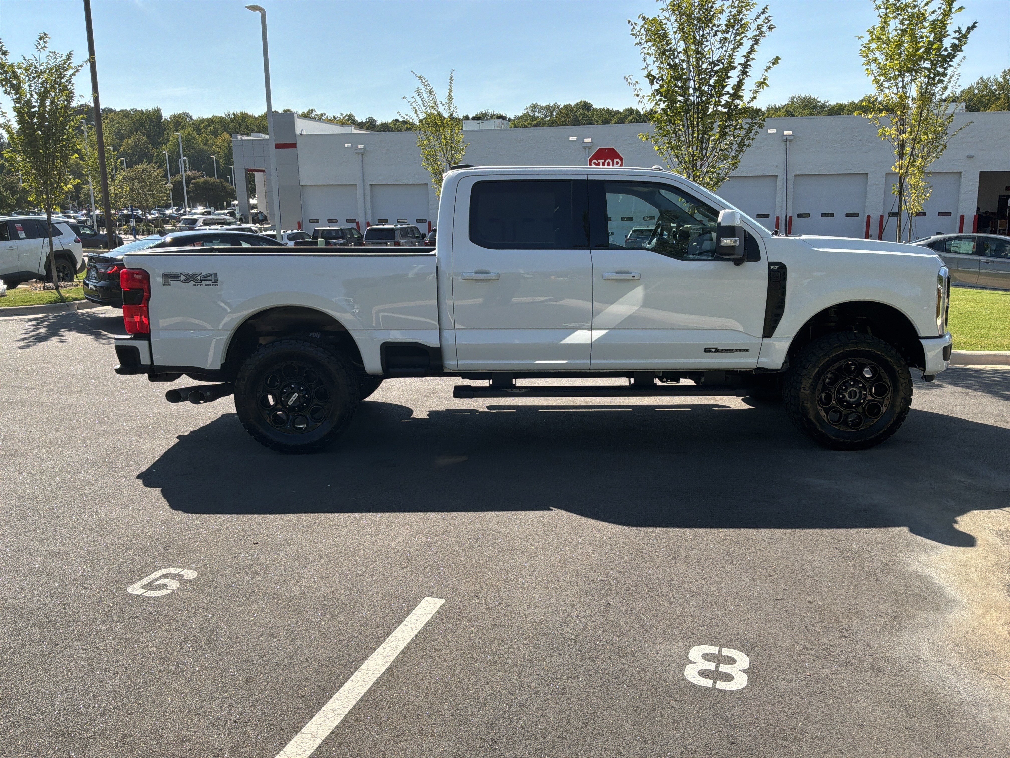 Used 2026 Ford F250 XLT w/ XLT Premium Package AWD/4WD image 11