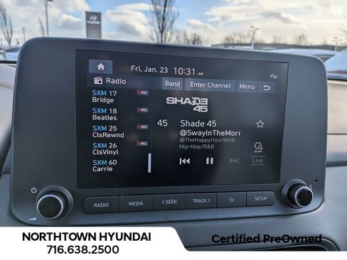 Certified 2023 Hyundai Kona SEL image 24