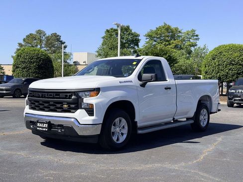Used 2024 Chevrolet Silverado 1500 W/T w/ WT Fleet Convenience Package image 21