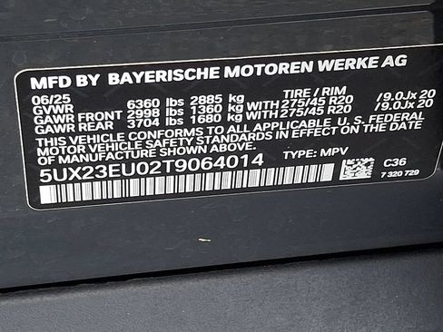 Used 2026 BMW X5 xDrive40i AWD/4WD image 30