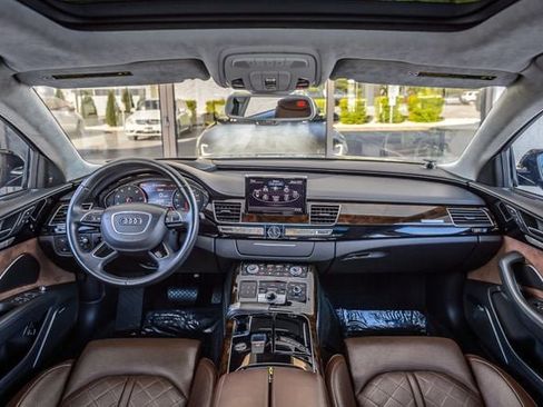 Used 2016 Audi A8 L 4.0T w/ Driver Assistance Package AWD/4WD image 3