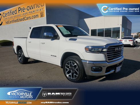 Certified 2025 RAM 1500 Laramie image 1