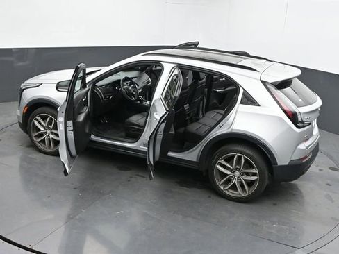 Used 2022 Cadillac XT4 Sport w/ Driver Awareness Package AWD/4WD image 63