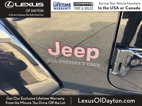 Used 2020 Jeep Gladiator Rubicon image 11