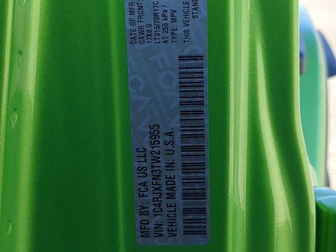 New 2026 Jeep Wrangler Unlimited Rubicon image 24