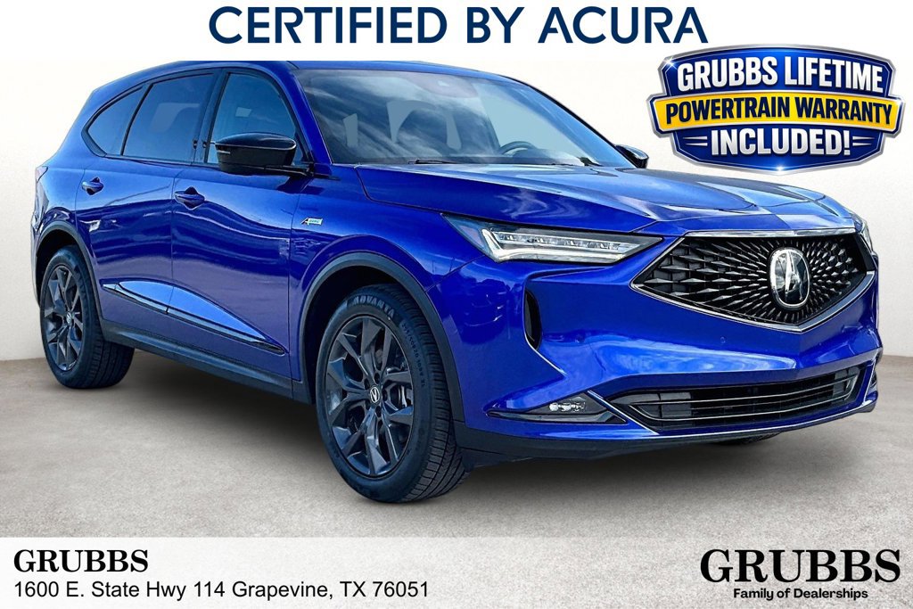 Certified 2023 Acura MDX A-Spec AWD/4WD image 1