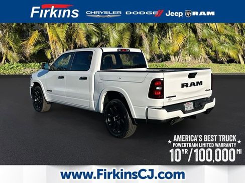 New 2026 RAM 1500 Laramie w/ Night Edition image 3