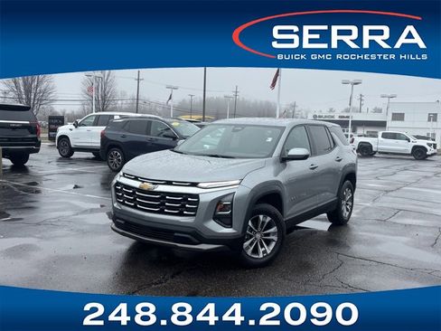 Certified 2025 Chevrolet Equinox LT image 1