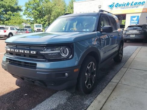 Certified 2021 Ford Bronco Sport Outer Banks w/ Outer Banks Package AWD/4WD image 1