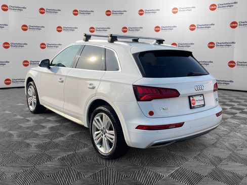 Used 2018 Audi Q5 2.0T Premium Plus w/ Premium Plus Package AWD/4WD image 3