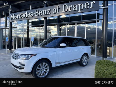 Used 2017 Land Rover Range Rover Supercharged image 1