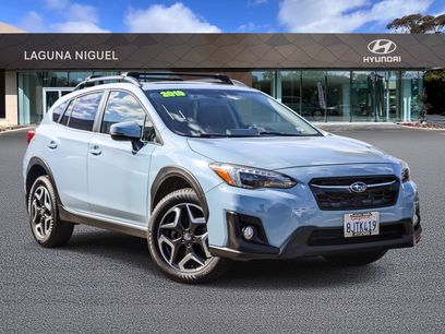 Used 2019 Subaru Crosstrek 2.0i Limited w/ Moonroof Package w/Navigation
