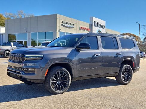 New 2024 Jeep Grand Wagoneer Series III w/ Rear Seat Video Group 1 image 1