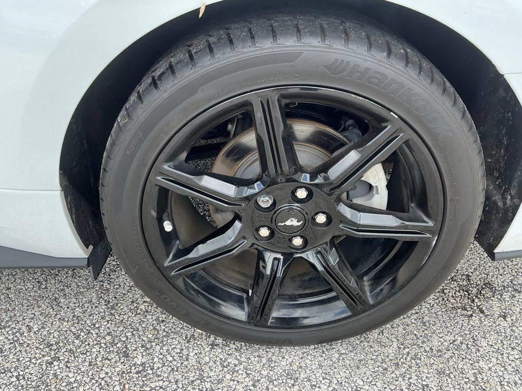 Certified 2019 Ford Mustang Premium w/ Black Accent Package RWD image 19